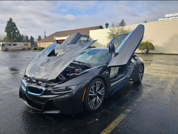 2016 bmw i8 coupe