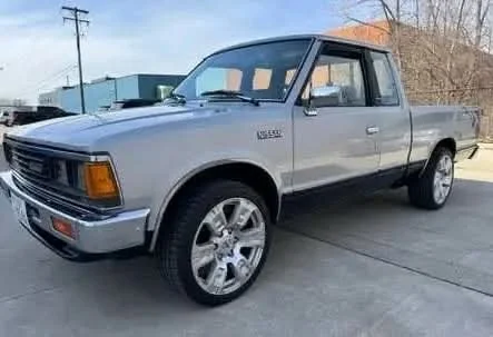 1986 nissan 720 king cab st
